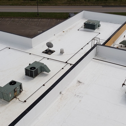 Single-Ply Roofing Photo