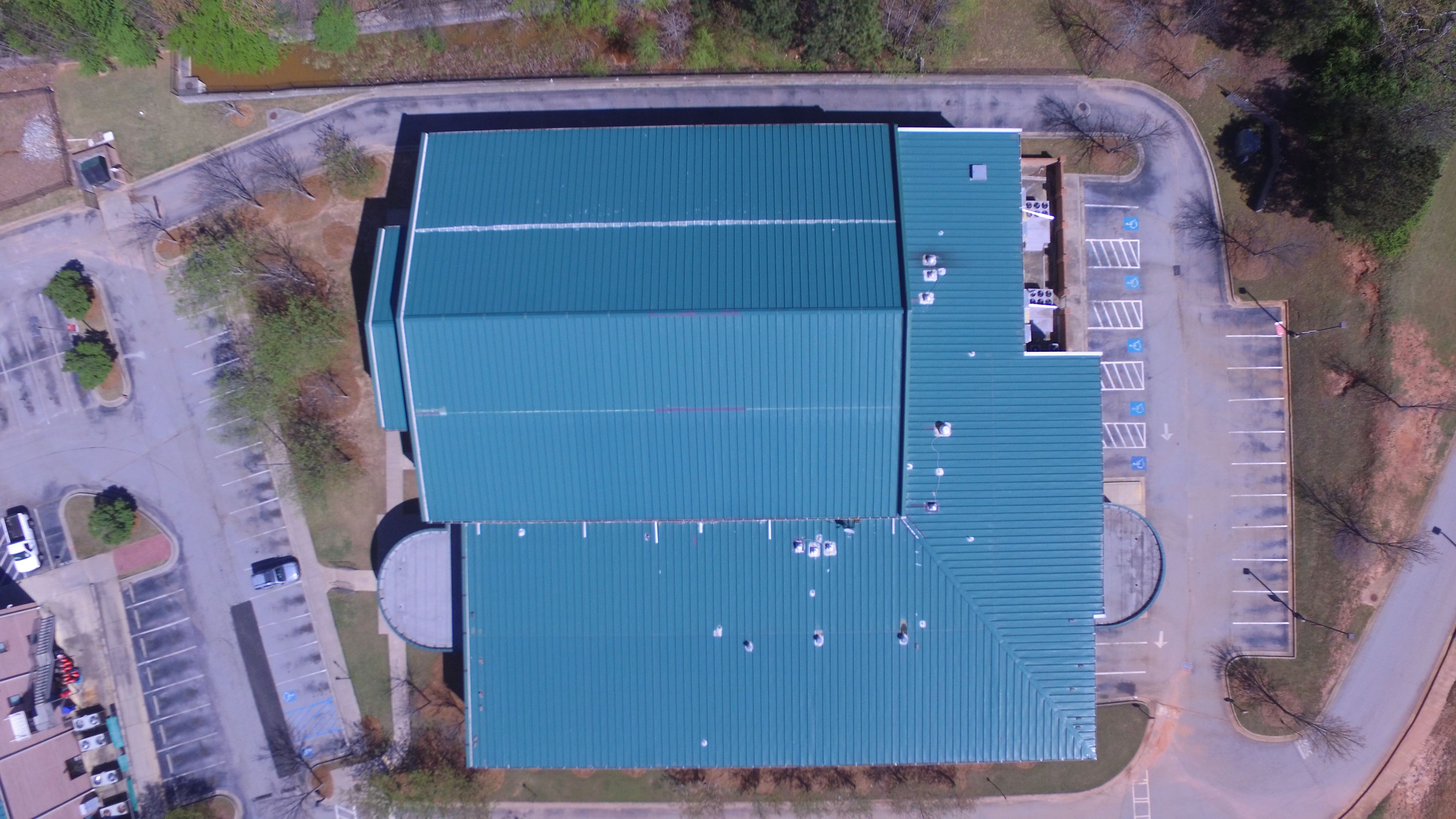 Colored Roof