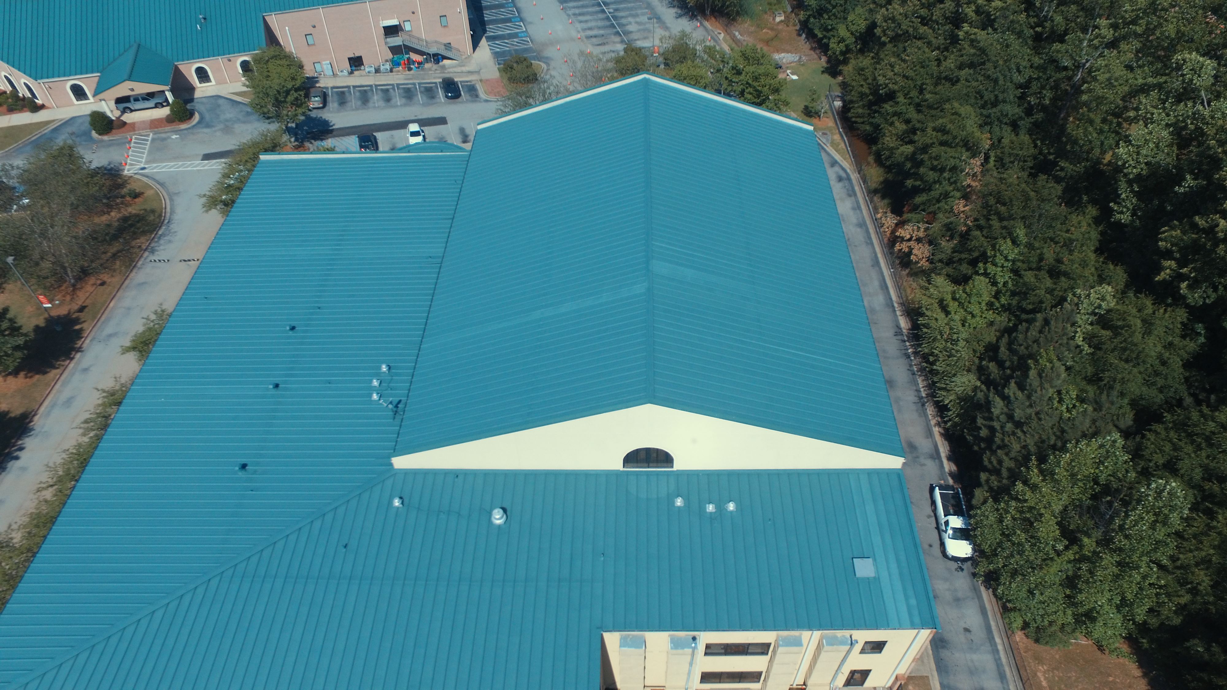 Colored Roof