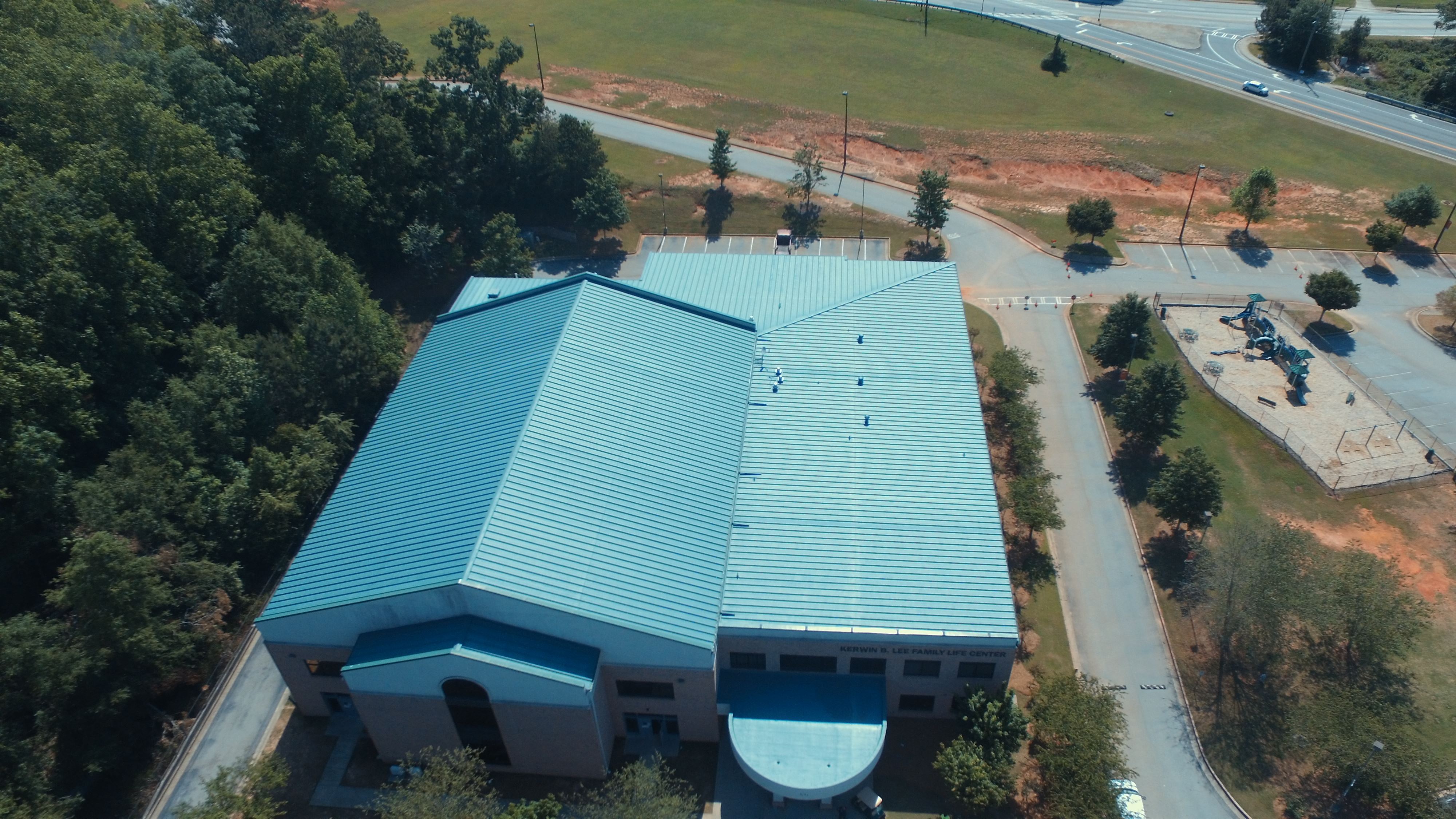 Colored Roof
