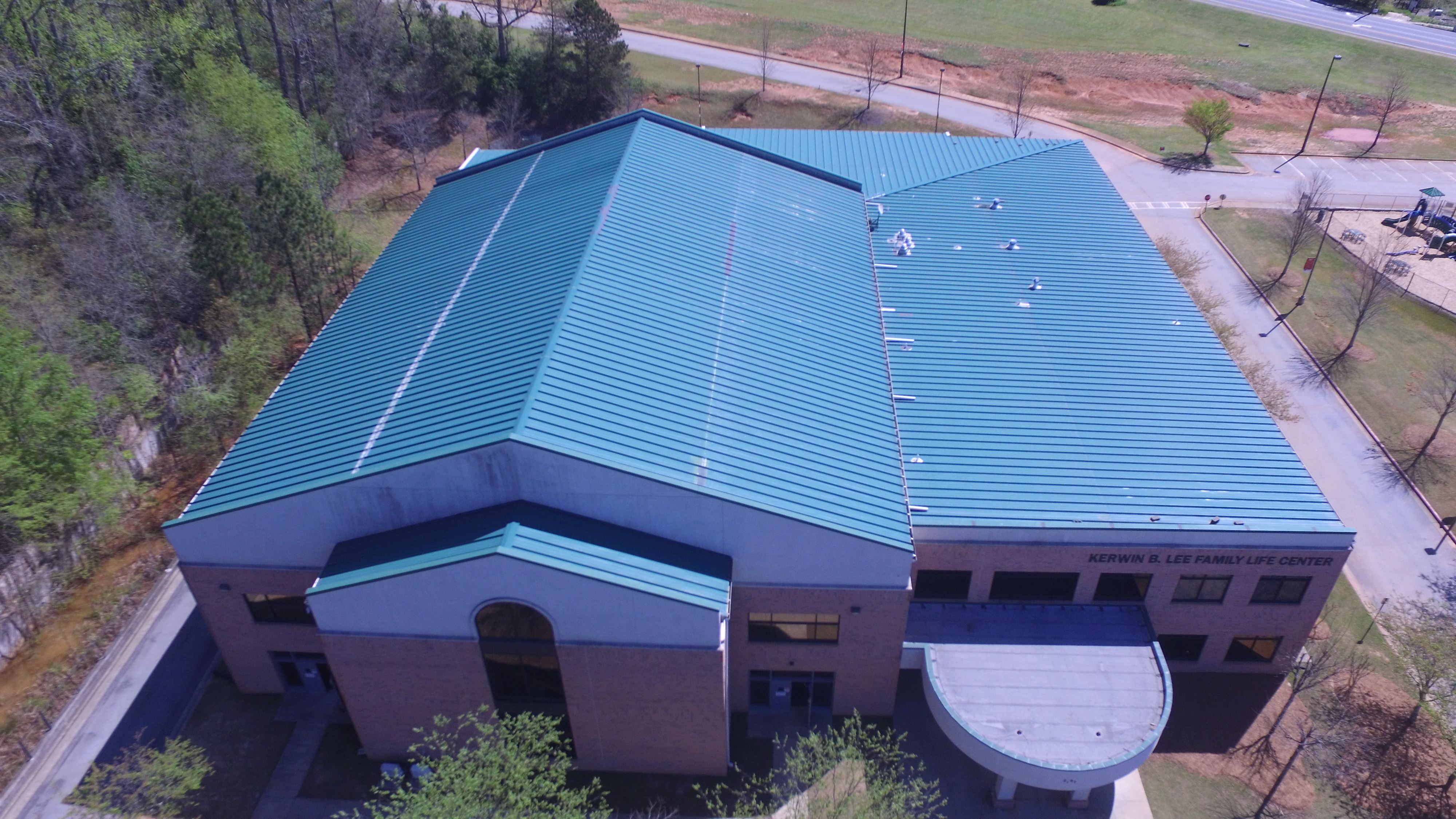 Colored Roof