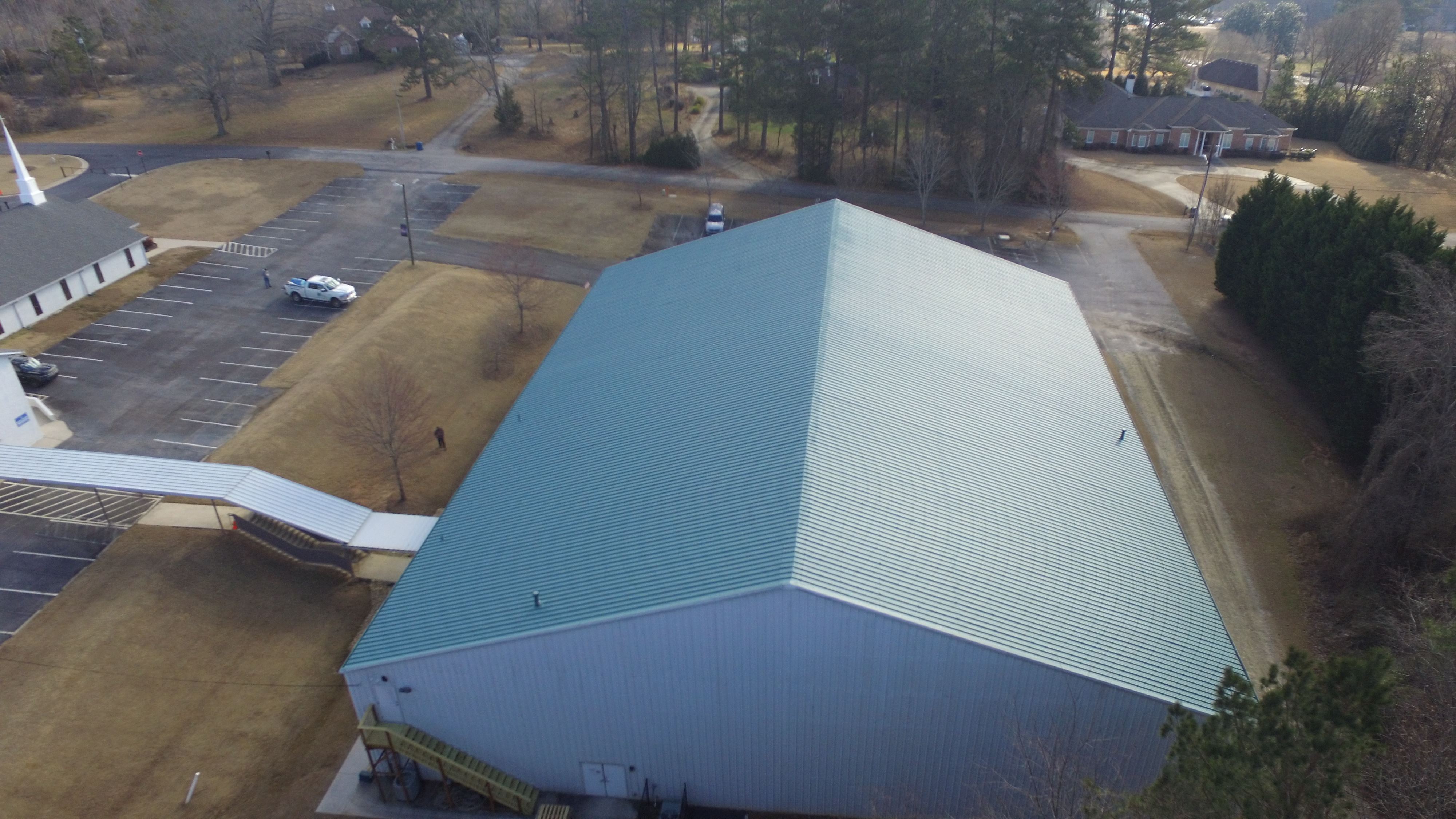Colored Roof