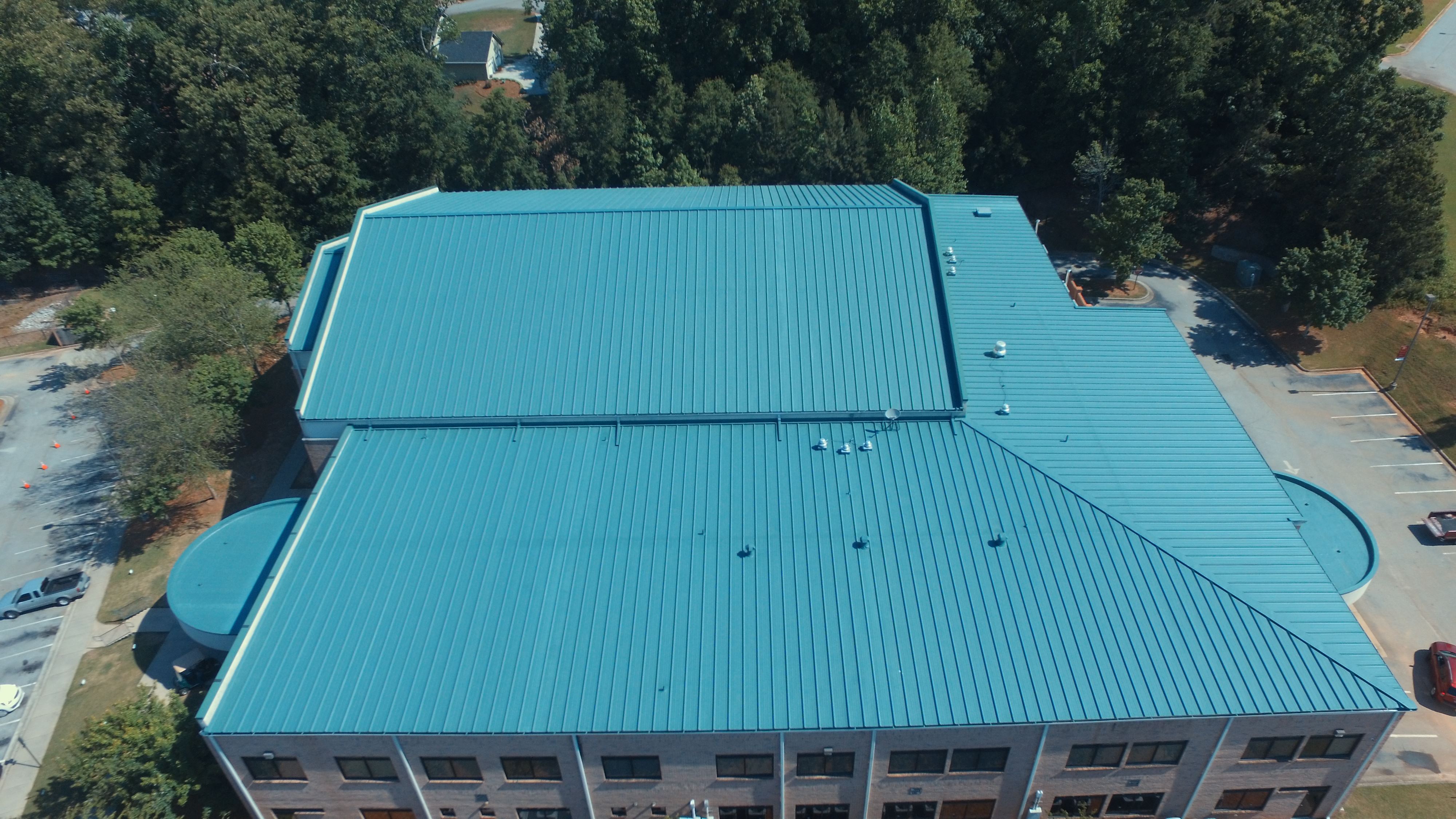 Colored Roof
