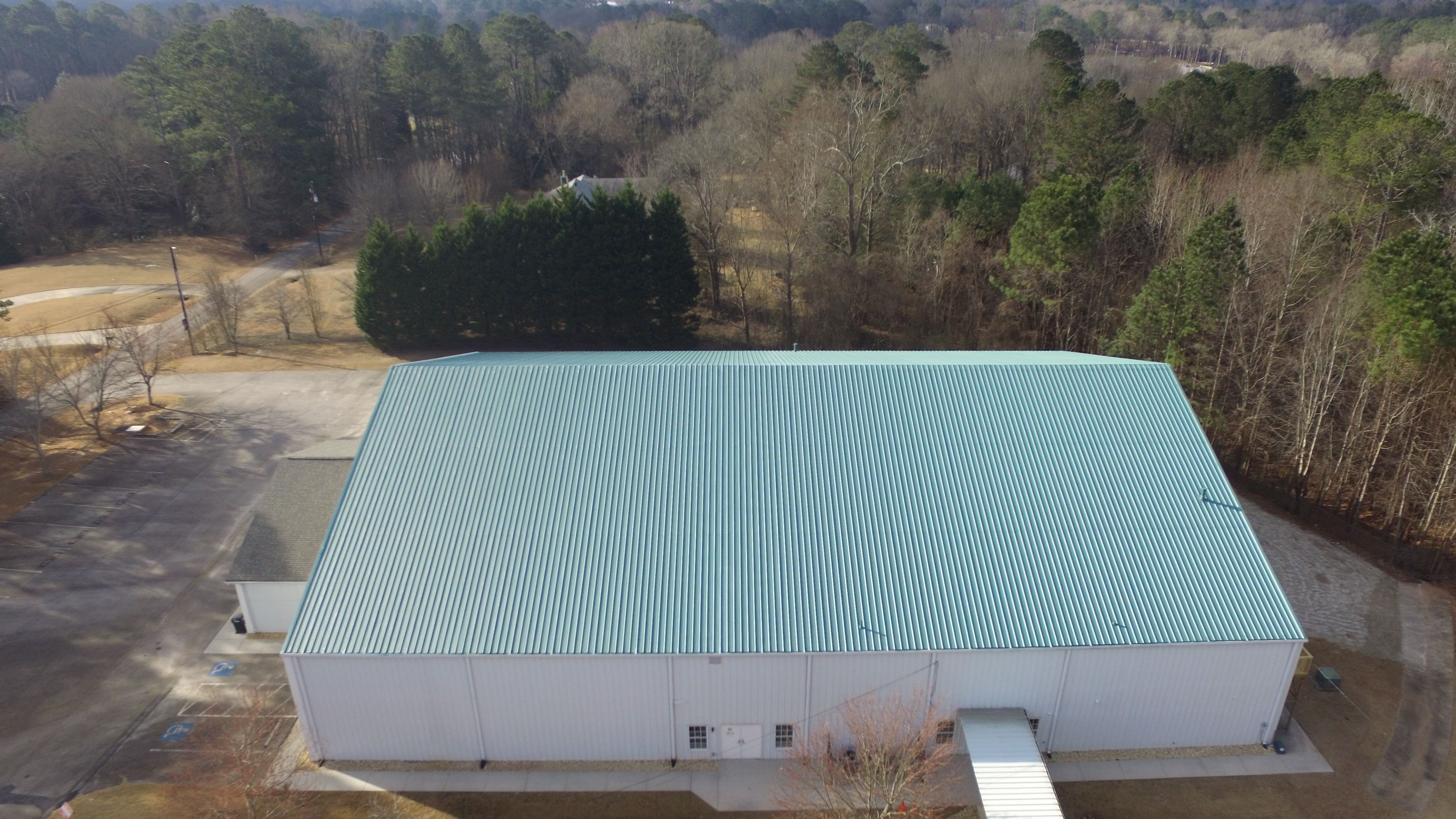 Colored Roof