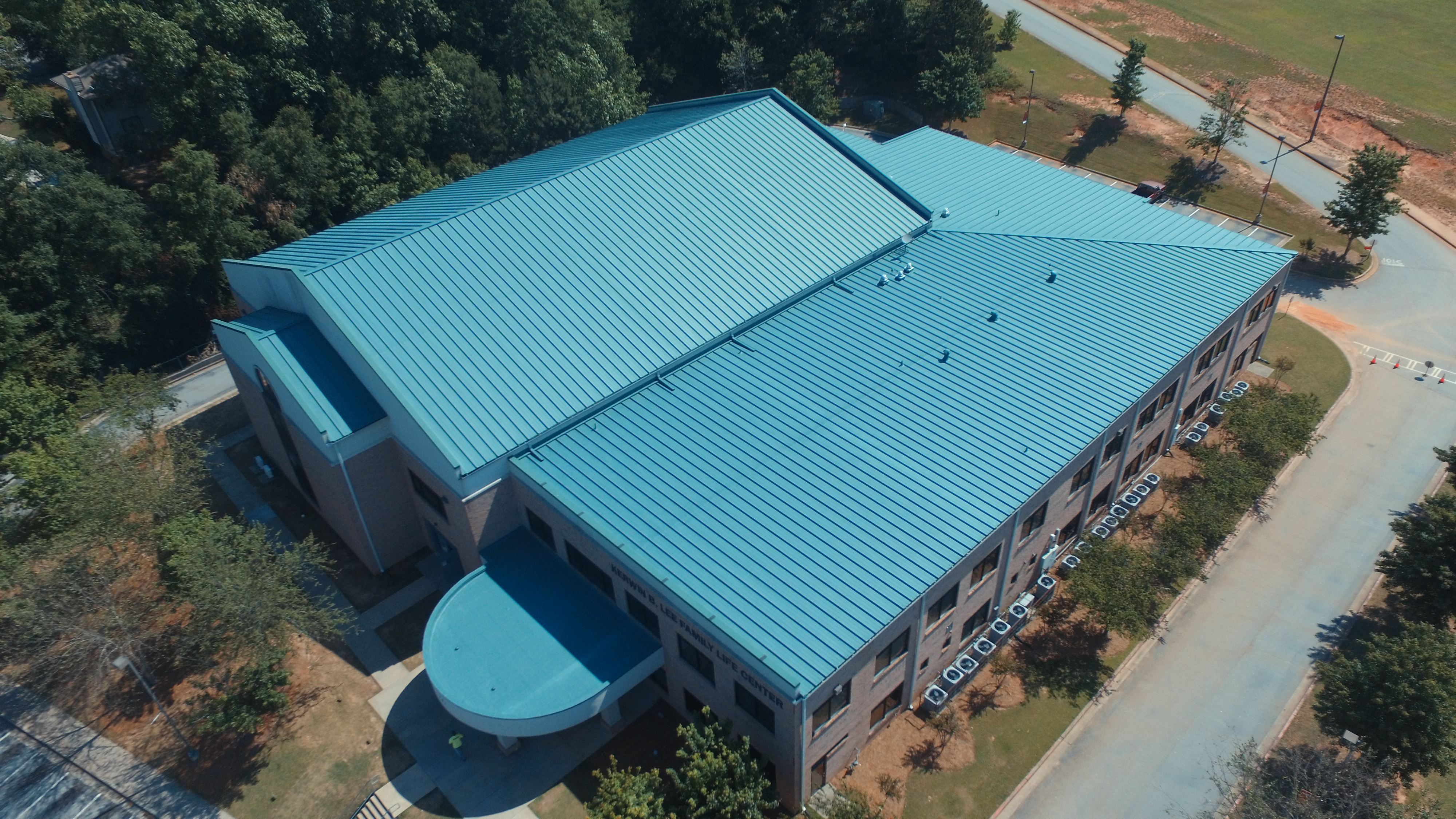 Colored Roof