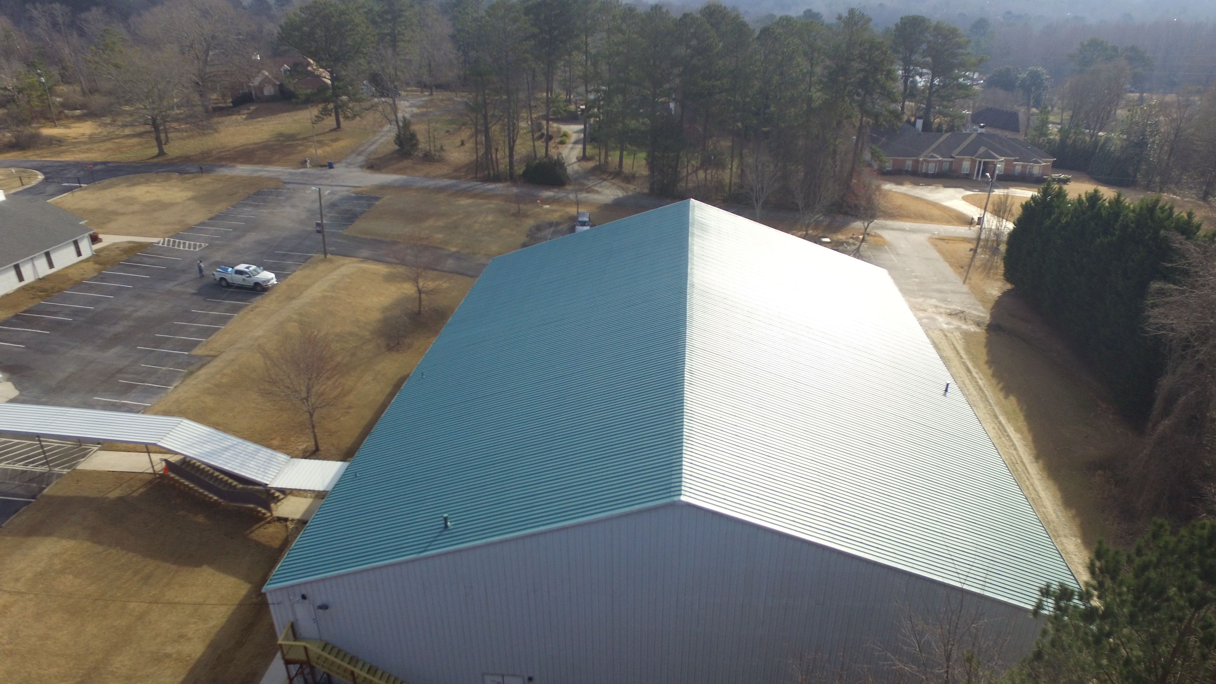Colored Roof