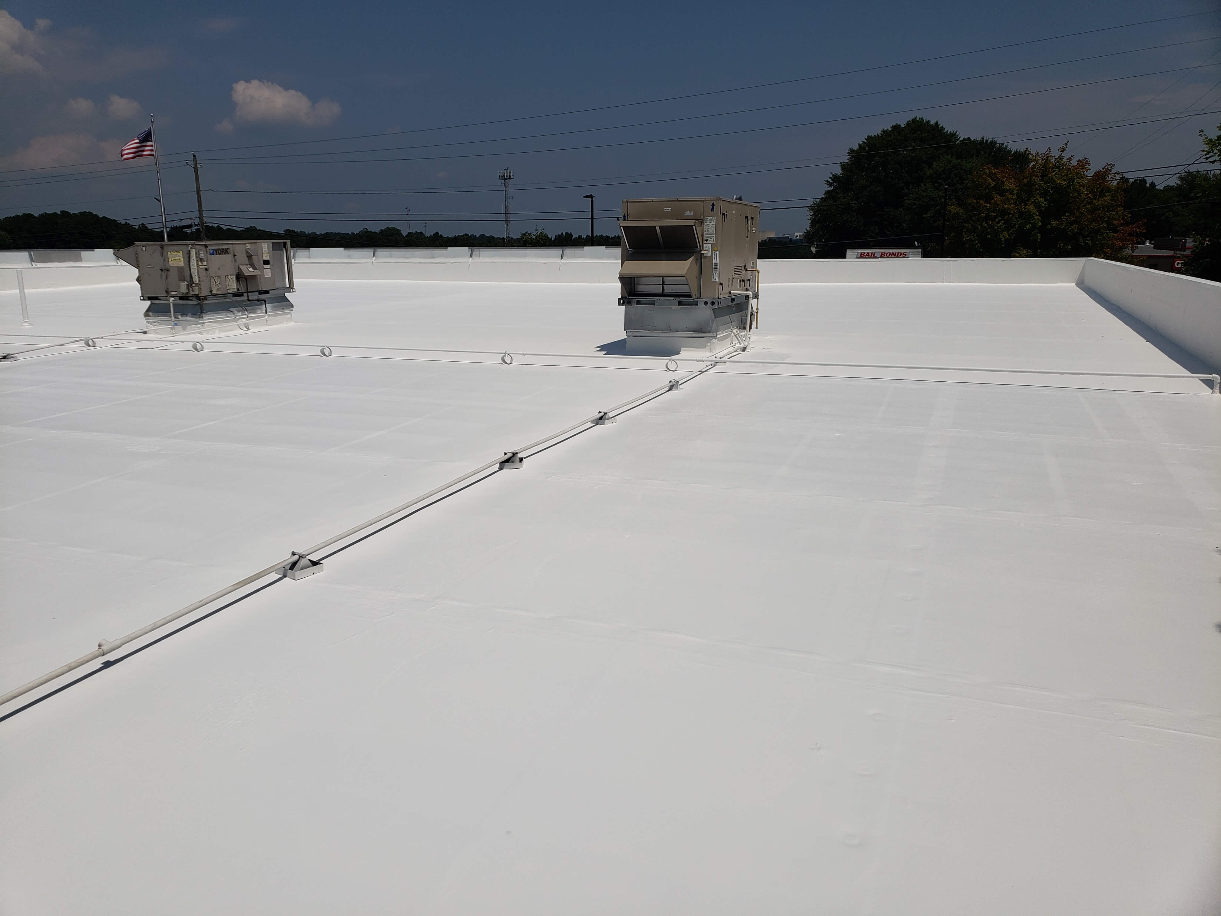 Foam Filled Roof