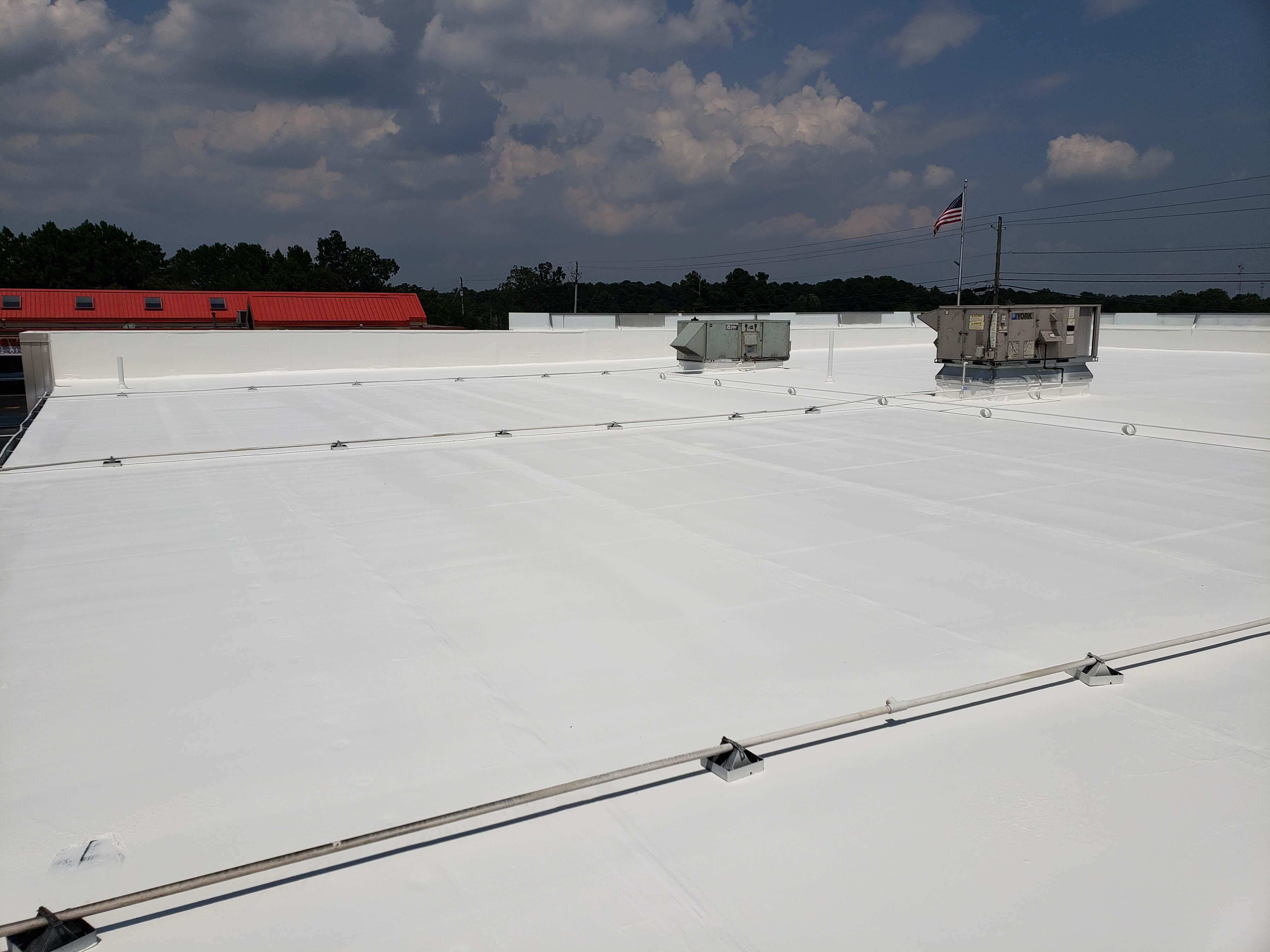 Foam Filled Roof