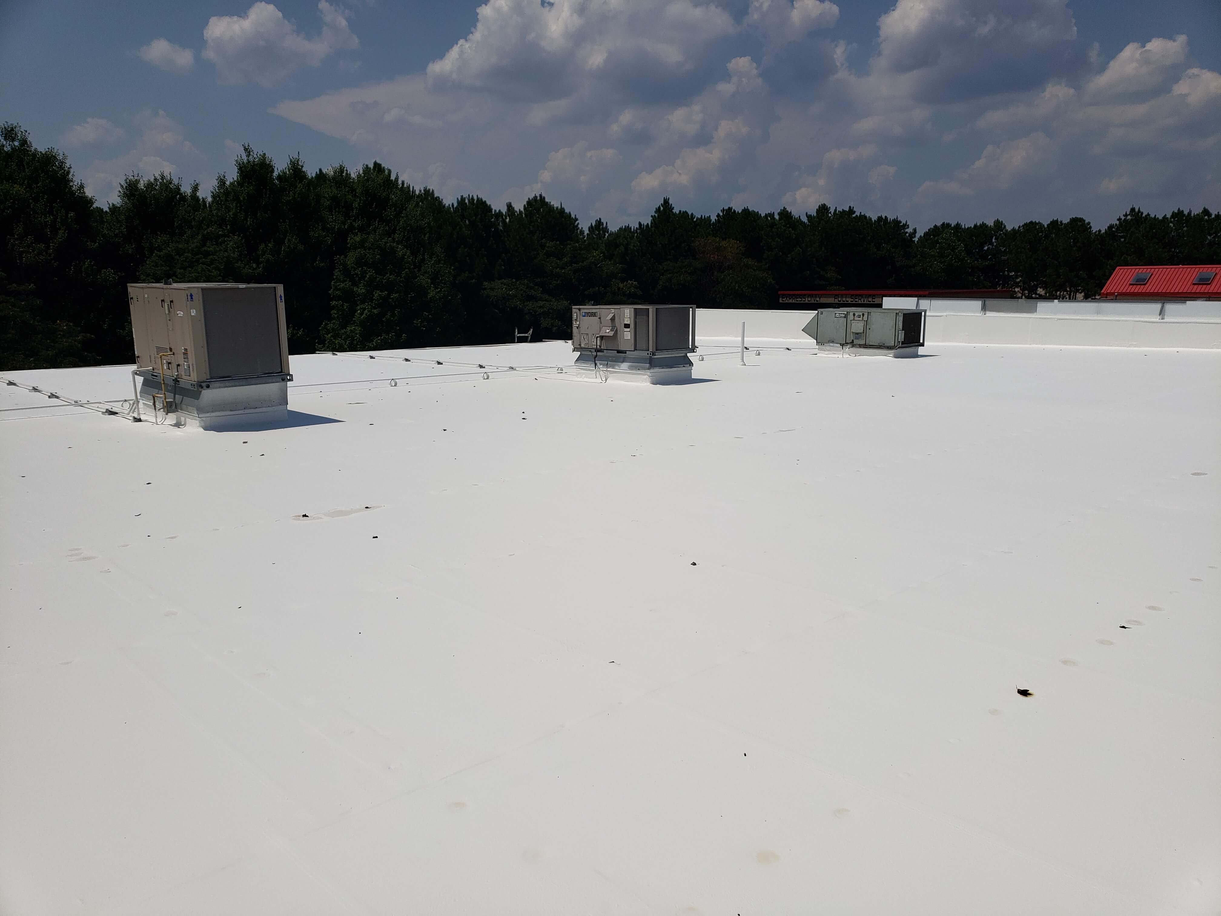 Foam Filled Roof