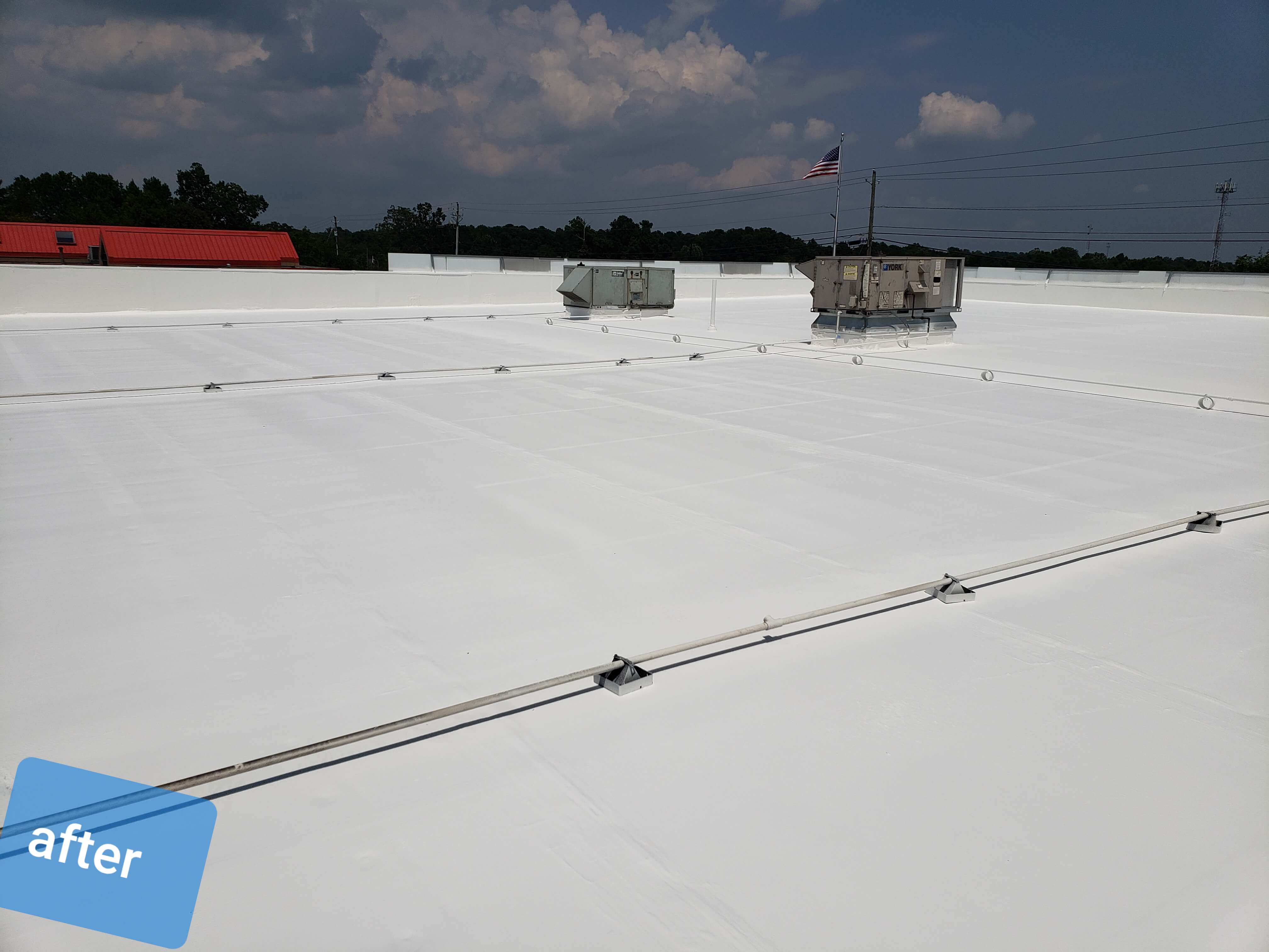 Foam Filled Roof