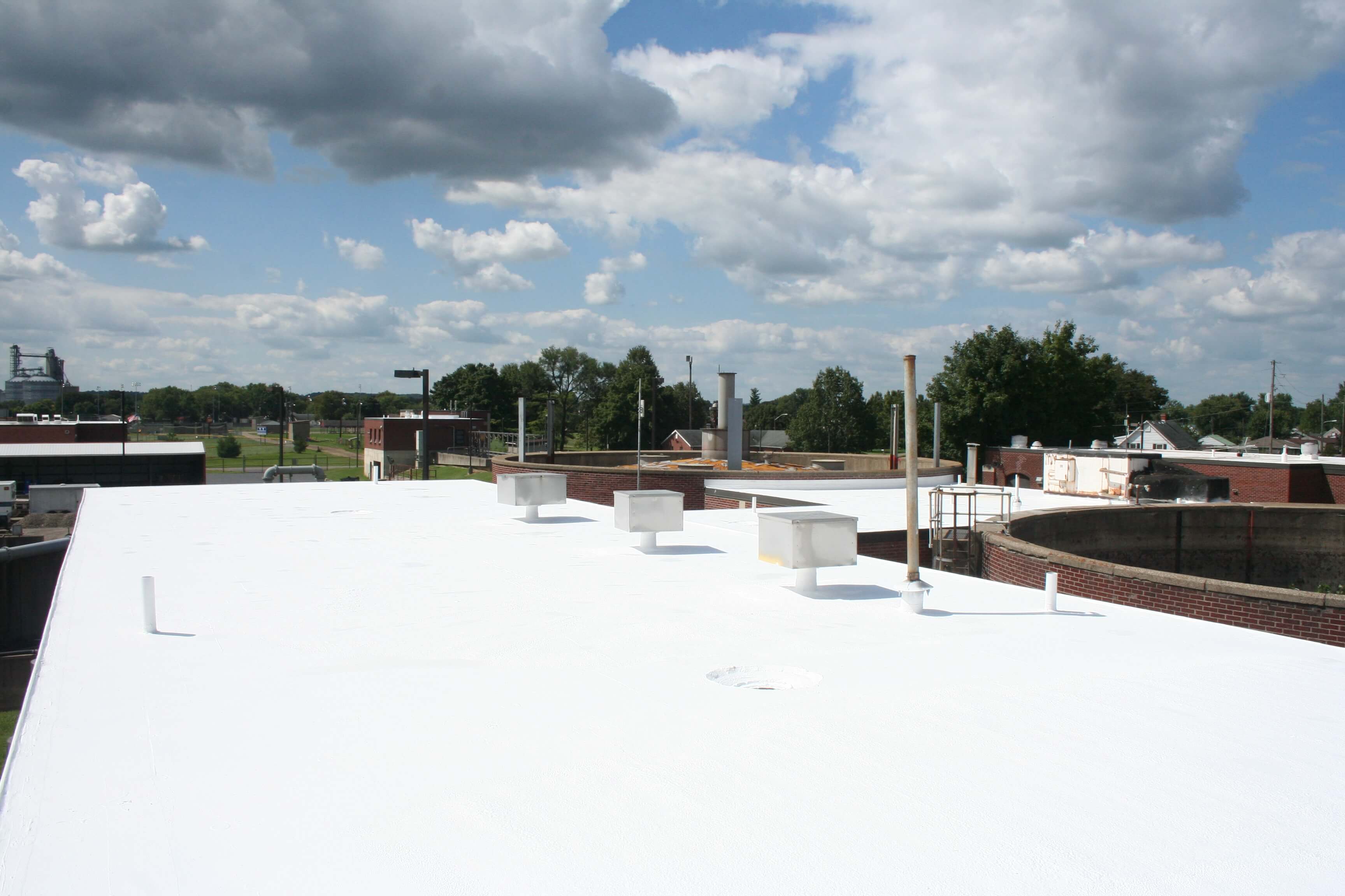 Foam Filled Roof