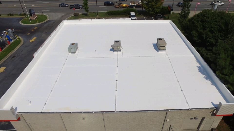 Membrane Restoration Roofing