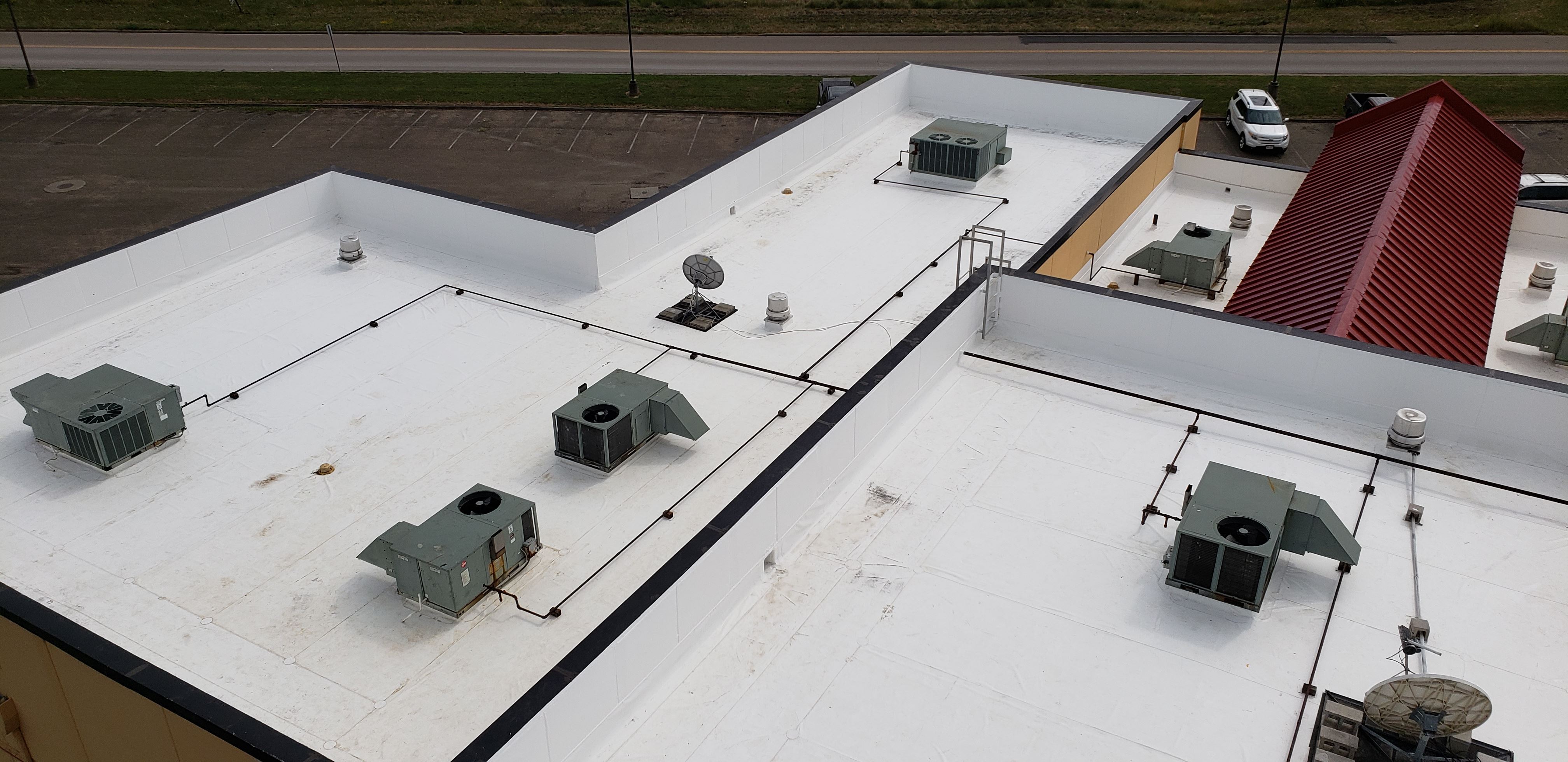 Single-Ply Roofing