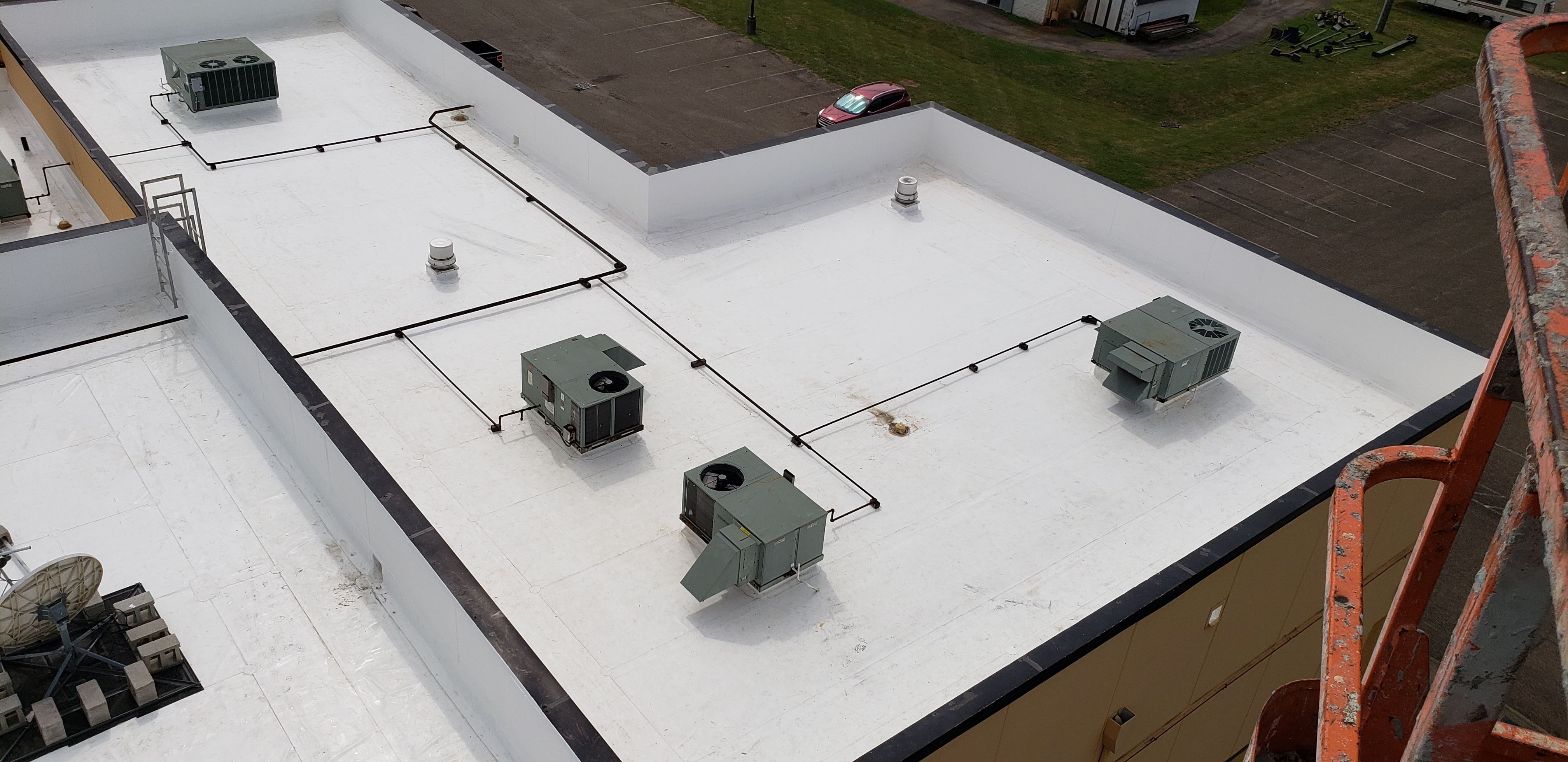 Single-Ply Roofing
