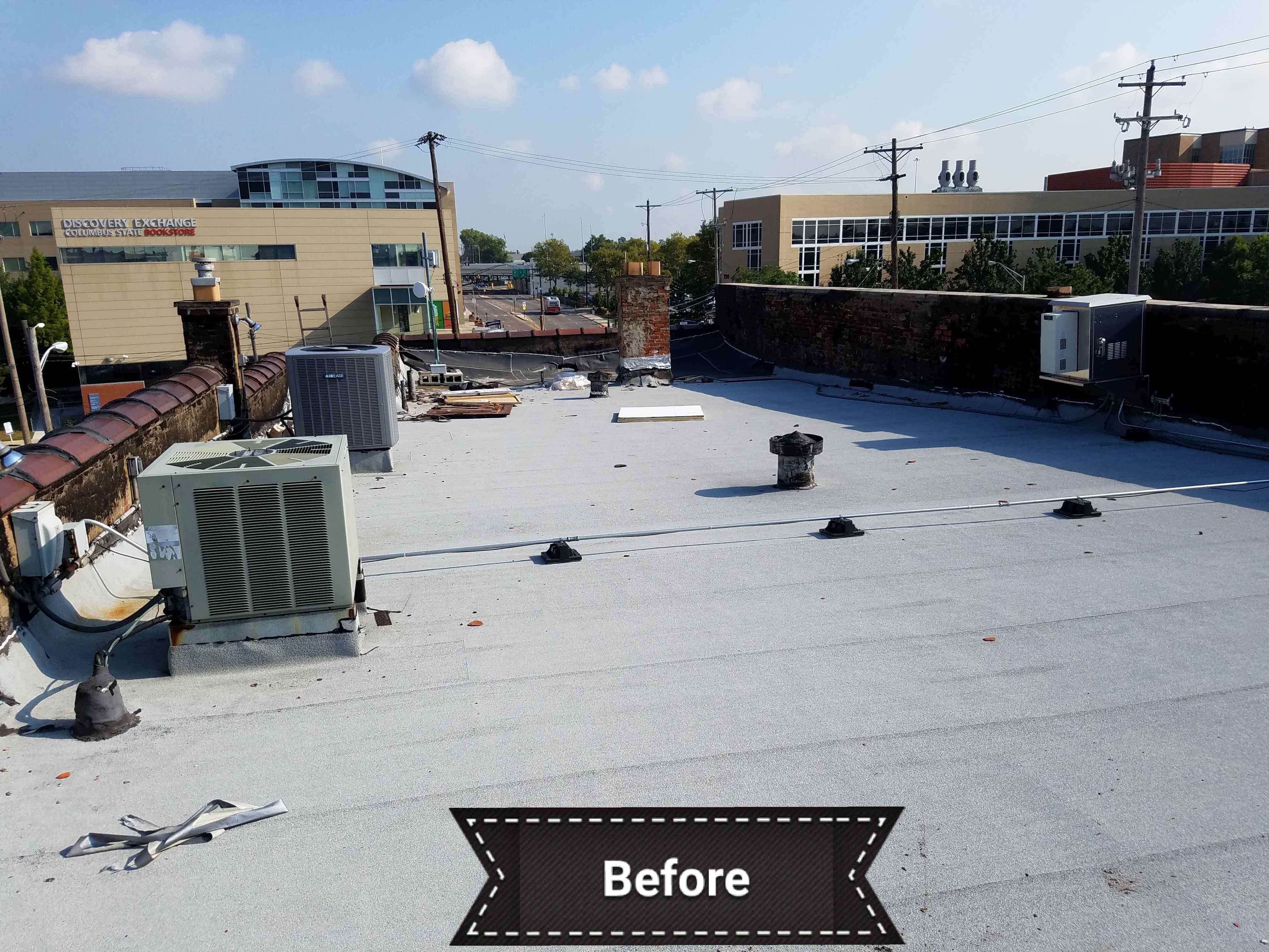 Uncleaned Roof
