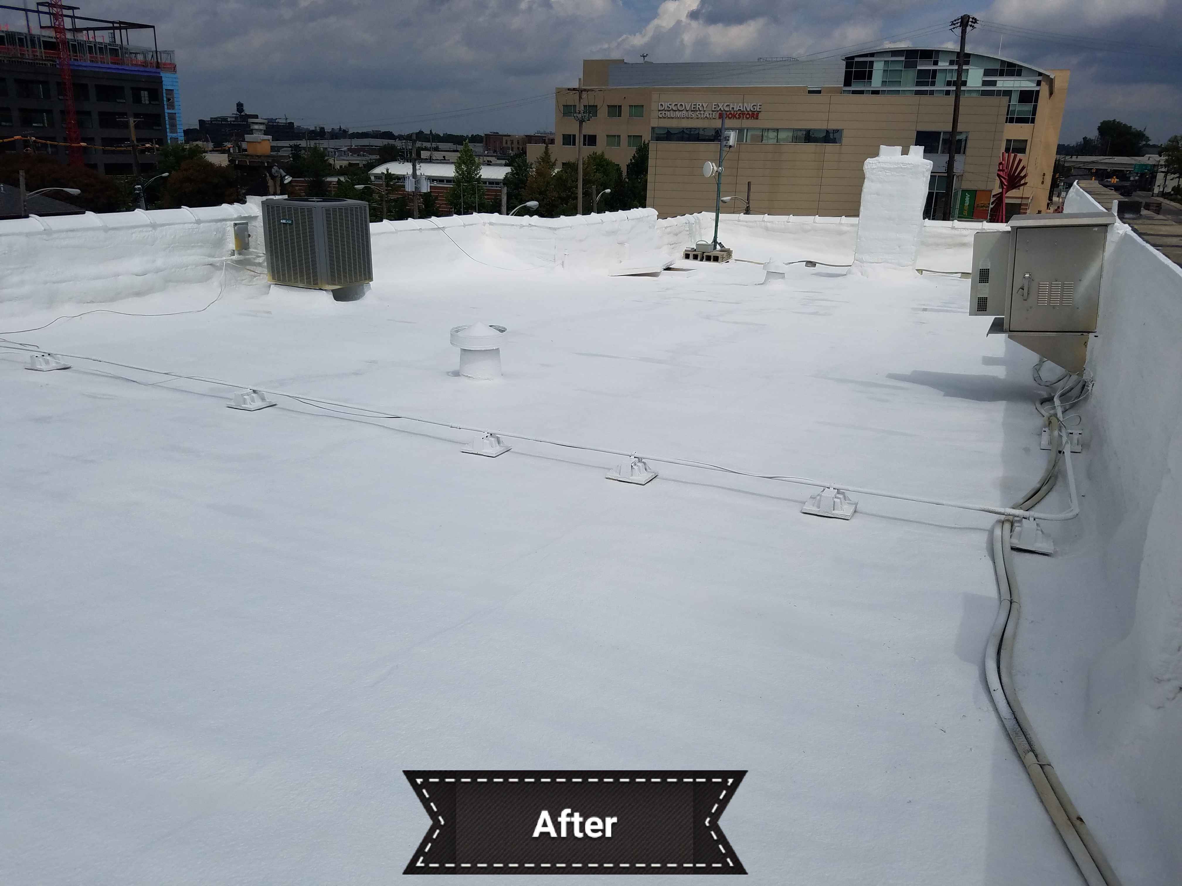 Foam Filled Roof