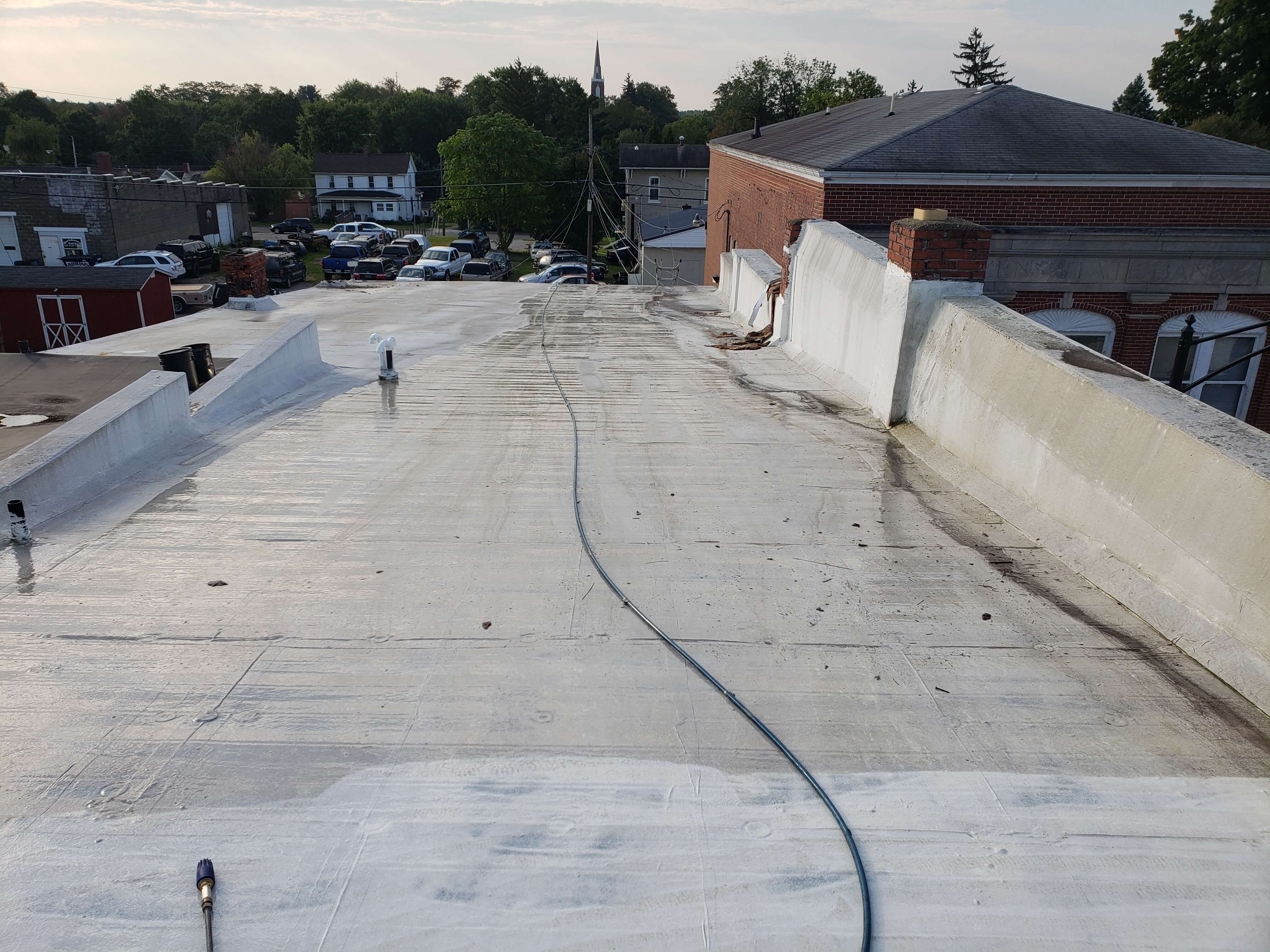 Cemented Roof