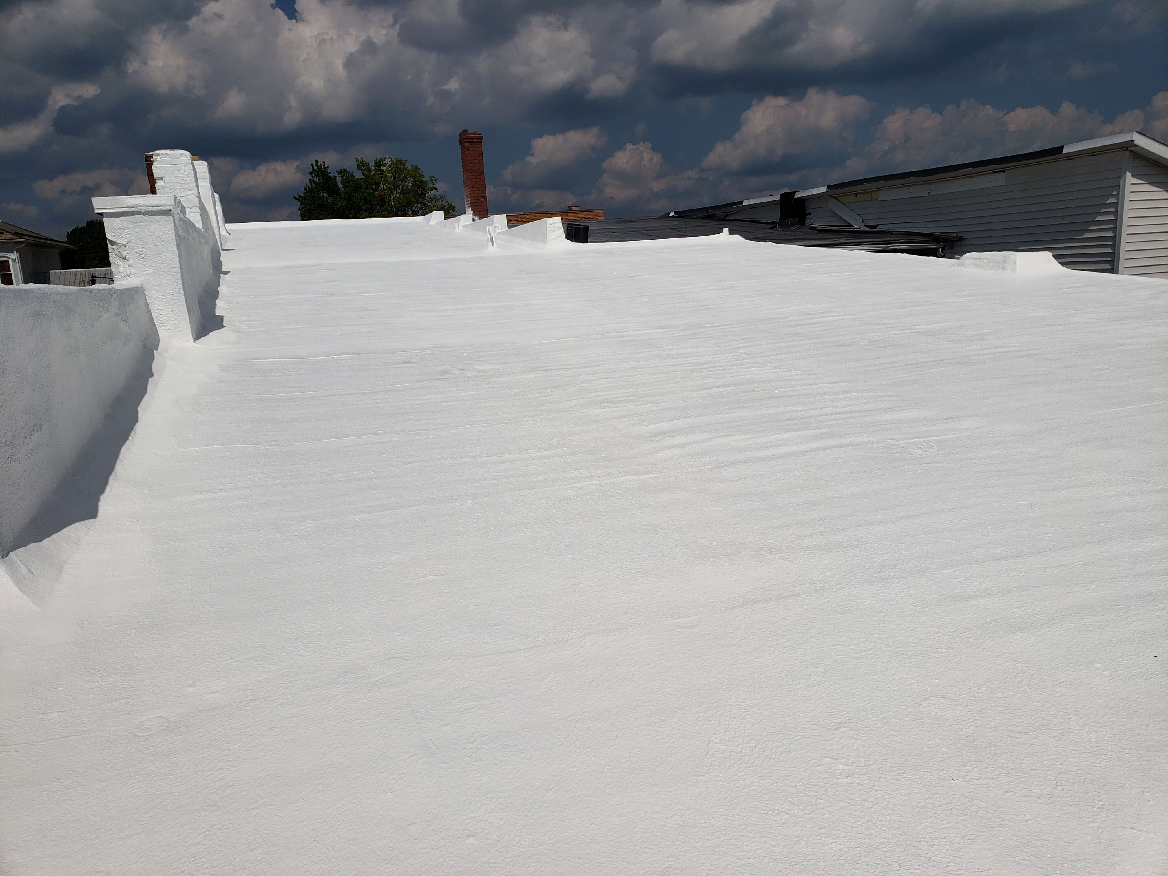 Spray Foam Roofing