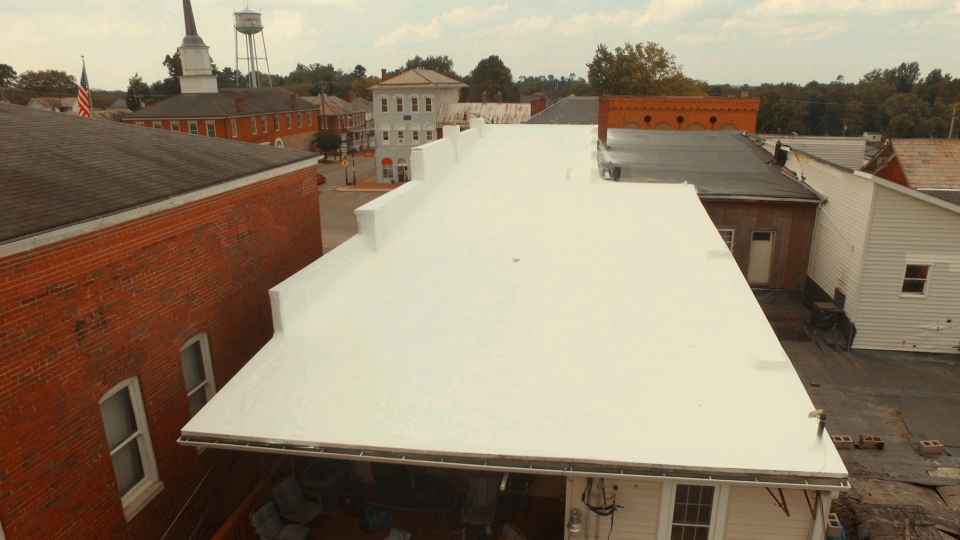 Foam Filled Roof