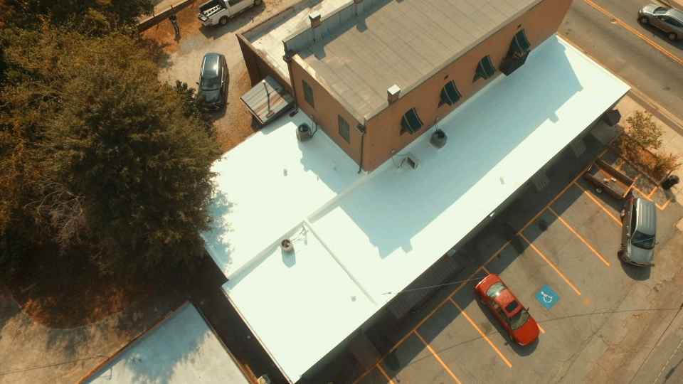 Foam Filled Roof