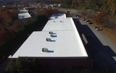 Spray Foam Roofing: Is It Right for Your Georgia Commercial Building?