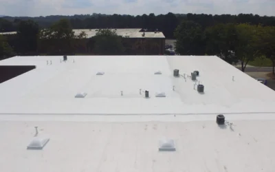Low-Slope Roofing: Systems and Solutions for Georgia Commercial Properties
