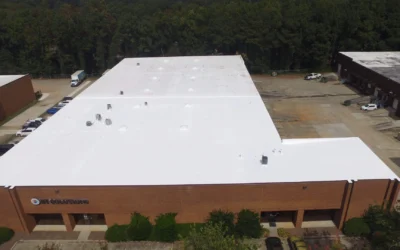 Elastomeric Roof Coating: What Georgia Business Owners Should Know
