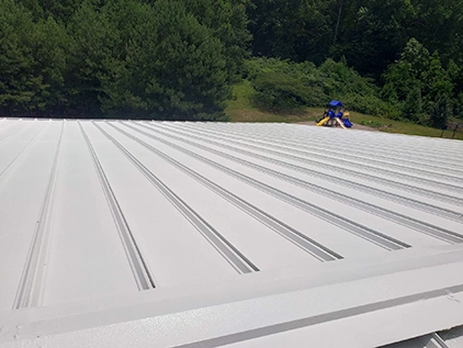 Commercial Reroofing Commercial Reroofing
