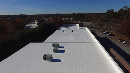 Commercial Roof Installation Commercial Roof Installation